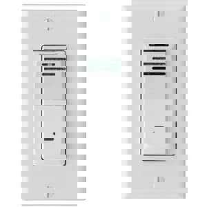 HUMID SNSR WALL CNTL WHIT